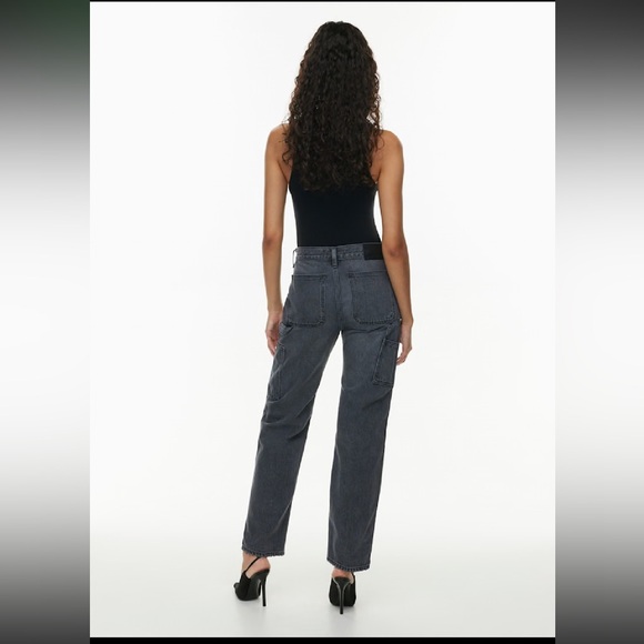 (25) Aritzia Denim Forum The Carpenter Lo-Rise Loose Jean - Picture 2 of 7